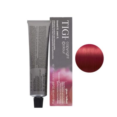 Крем-фарба для волосся 77/66 НАСИЧЕНО-ЧЕРВОНИЙ БЛОНД TIGI Copyright Colour Gloss 77/66 INTENSE RED BLND 60 ml