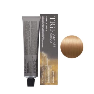 Крем-фарба для волосся 8/30 СВІТЛО-ЗОЛОТИЙ НАТУРАЛЬНИЙ БЛОНД TIGI Copyright Colour Gloss 8/30 LIGHT GOLD NAT BLND 60 ml