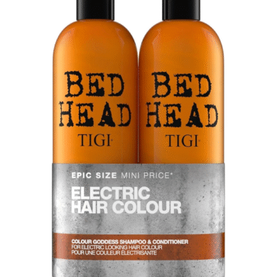 Набір для фарбованого волосся Tigi Bed Head Electric Hair Color Goddess (sh/750 ml+cond/750 ml)