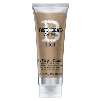 Гель для волосся сильної фіксації TIGI BED HEAD FOR MEN POWER PLAY FIRM FINISH GEL 200 ml
