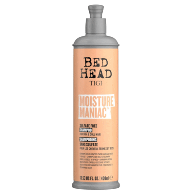 Безсульфатний шампунь для сухого волосся TIGI MOISTURE MANIAC SHAMPOO 400 ml