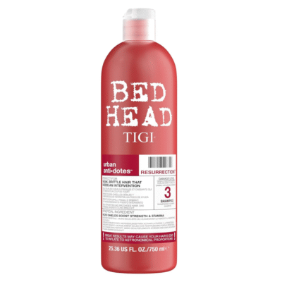 Відновлюючий шампунь для слабкого волосся TIGI BED HEAD RESURRECTION SHAMPOO 750 ml