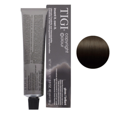 Крем-фарба для волосся 3/0 ТЕМНО-НАТУРАЛЬНИЙ КОРИЧНЕВИЙ TIGI Copyright Colour Gloss 3/0 DARK NAT BRWN