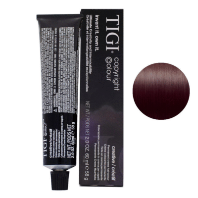 Крем-фарба для волосся 4/2 ФІОЛЕТОВО-КОРИЧНЕВИЙ TIGI COPYRIGHT COLOUR CREATIVE 4/2 VLT BRWN